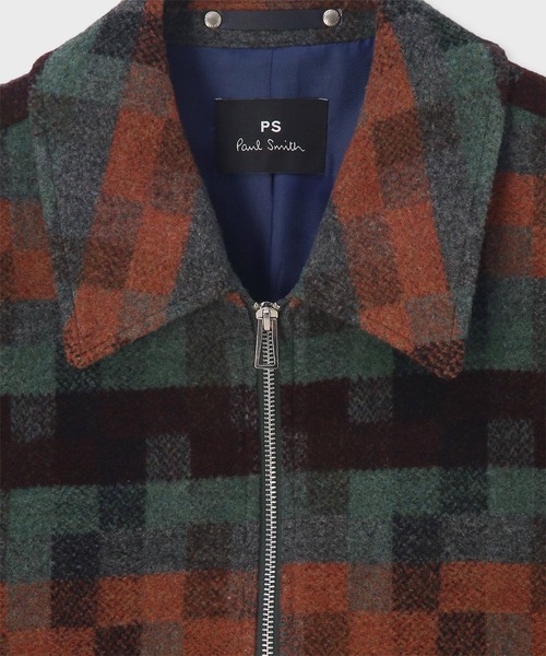 【美品】PS Paul Smith スウェード　ブルゾン　花柄　M Paul Smith（ポール・スミス） PAUL SMITH COLLECTION セットアップ