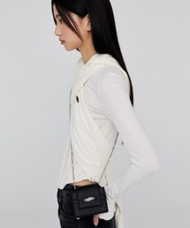 Opening Project（オープニングプロジェクト）の「Micro Chain Cross Bag / マイクロチェーン クロスバッグ（ショルダーバッグ）」