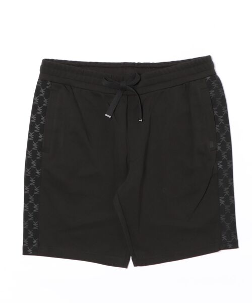 MICHAEL KORS(マイケルコース)の「ファセット ジャカードテープ ショートパンツ(その他パンツ・メンズ・ブラック・XS/L/M/S/XL)」の1枚目の写真