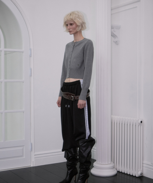 ROSEFRANTZ（ロゼフランツ）の「Classic Knit Cardigan [Gray]（カーディガン/ボレロ・レディース・アッシュグレー・OS）」の3枚目の写真