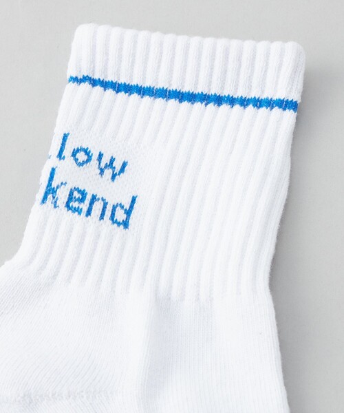coen(コーエン)の「ラインロゴソックス【3足セット】(ソックス/靴下・メンズ・その他1・FREE)」の4枚目の写真