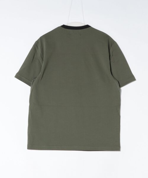 FRED PERRY(フレッドペリー)の「【FRED PERRY】MEYBA RINGER T-SHIRT サッカー Tシャツ SM2163(Tシャツ/カットソー・メンズ・カーキ・M/L/XL/S)」の4枚目の写真