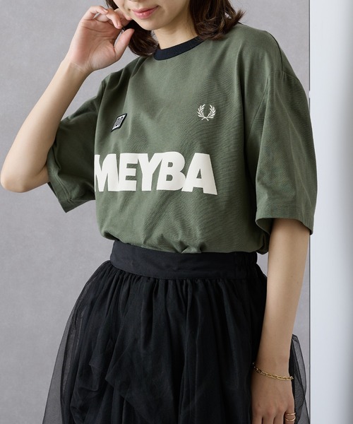 FRED PERRY(フレッドペリー)の「【FRED PERRY】MEYBA RINGER T-SHIRT サッカー Tシャツ SM2163(Tシャツ/カットソー・メンズ・カーキ・M/L/XL/S)」の8枚目の写真