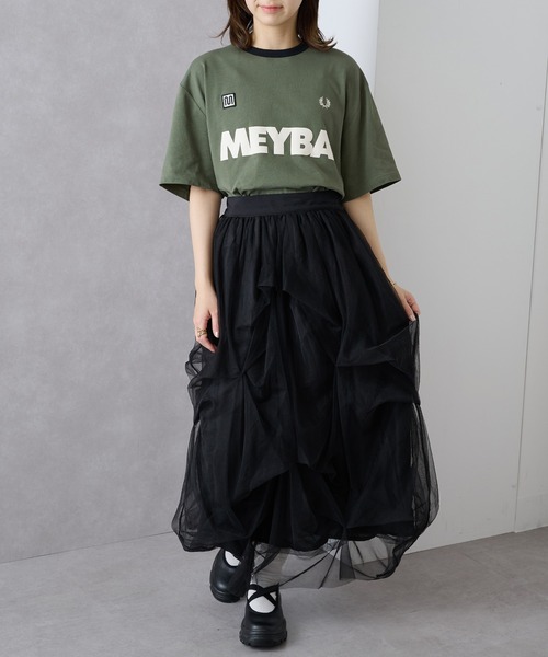 FRED PERRY(フレッドペリー)の「【FRED PERRY】MEYBA RINGER T-SHIRT サッカー Tシャツ SM2163(Tシャツ/カットソー・メンズ・カーキ・M/L/XL/S)」の2枚目の写真