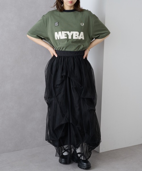 FRED PERRY(フレッドペリー)の「【FRED PERRY】MEYBA RINGER T-SHIRT サッカー Tシャツ SM2163(Tシャツ/カットソー・メンズ・カーキ・M/L/XL/S)」の3枚目の写真
