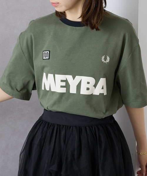 FRED PERRY(フレッドペリー)の「【FRED PERRY】MEYBA RINGER T-SHIRT サッカー Tシャツ SM2163(Tシャツ/カットソー・メンズ・カーキ・M/L/XL/S)」の7枚目の写真