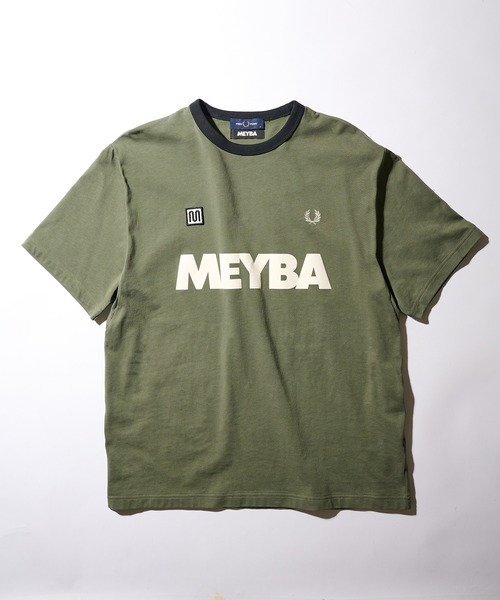 FRED PERRY(フレッドペリー)の「【FRED PERRY】MEYBA RINGER T-SHIRT サッカー Tシャツ SM2163(Tシャツ/カットソー・メンズ・カーキ・M/L/XL/S)」の17枚目の写真