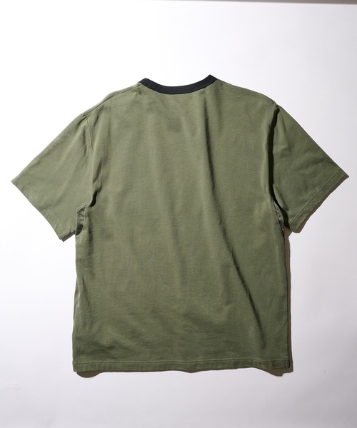 FRED PERRY(フレッドペリー)の「【FRED PERRY】MEYBA RINGER T-SHIRT サッカー Tシャツ SM2163(Tシャツ/カットソー・メンズ・カーキ・M/L/XL/S)」の18枚目の写真