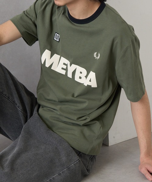 FRED PERRY(フレッドペリー)の「【FRED PERRY】MEYBA RINGER T-SHIRT サッカー Tシャツ SM2163(Tシャツ/カットソー・メンズ・カーキ・M/L/XL/S)」の20枚目の写真