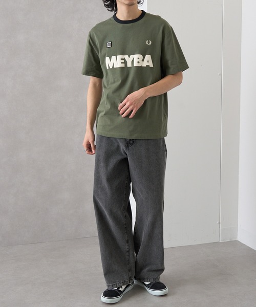 FRED PERRY(フレッドペリー)の「【FRED PERRY】MEYBA RINGER T-SHIRT サッカー Tシャツ SM2163(Tシャツ/カットソー・メンズ・カーキ・M/L/XL/S)」の13枚目の写真