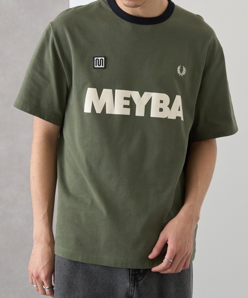 FRED PERRY(フレッドペリー)の「【FRED PERRY】MEYBA RINGER T-SHIRT サッカー Tシャツ SM2163(Tシャツ/カットソー・メンズ・カーキ・M/L/XL/S)」の21枚目の写真