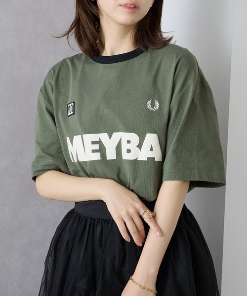 FRED PERRY(フレッドペリー)の「【FRED PERRY】MEYBA RINGER T-SHIRT サッカー Tシャツ SM2163(Tシャツ/カットソー・メンズ・カーキ・M/L/XL/S)」の6枚目の写真