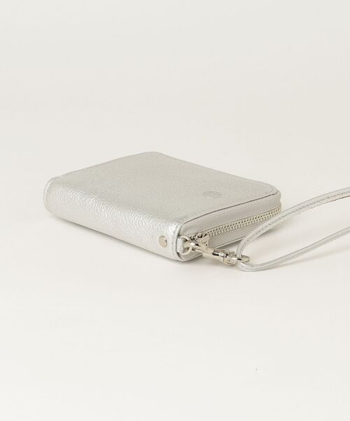 yorozu(ヨロズ)の「yorozu TSV ROUND WALLET ARCHIVE EDITION (274YZ034)(財布・レディース・シルバー系その他・FREE)」の10枚目の写真