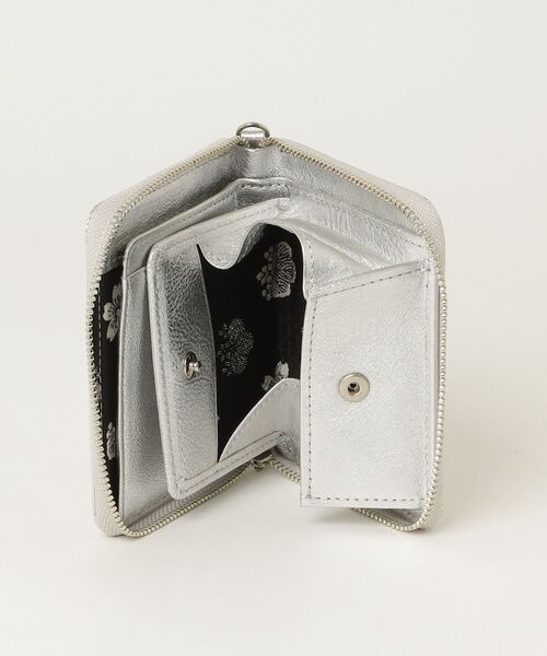 yorozu(ヨロズ)の「yorozu TSV ROUND WALLET ARCHIVE EDITION (274YZ034)(財布・レディース・シルバー系その他・FREE)」の11枚目の写真