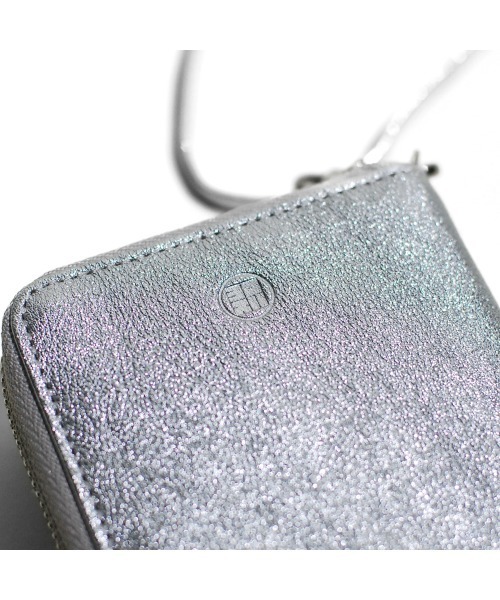 yorozu(ヨロズ)の「yorozu TSV ROUND WALLET ARCHIVE EDITION (274YZ034)(財布・レディース・シルバー系その他・FREE)」の4枚目の写真
