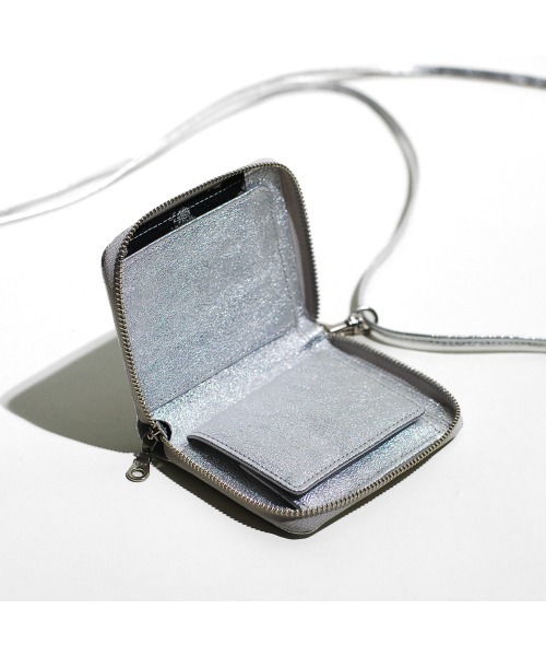 yorozu(ヨロズ)の「yorozu TSV ROUND WALLET ARCHIVE EDITION (274YZ034)(財布・レディース・シルバー系その他・FREE)」の6枚目の写真