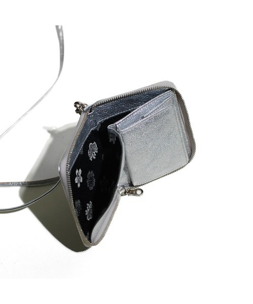 yorozu(ヨロズ)の「yorozu TSV ROUND WALLET ARCHIVE EDITION (274YZ034)(財布・レディース・シルバー系その他・FREE)」の7枚目の写真