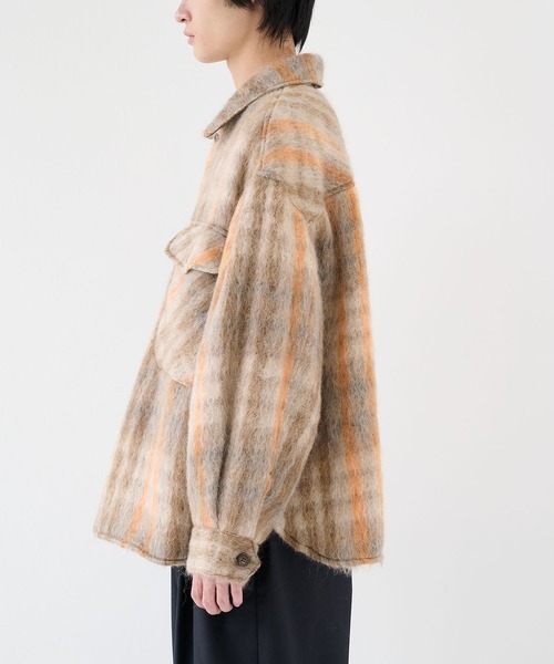 is-ness/イズネス】CPO SHIRT JACKET（ブルゾン）｜is-ness（イズネス