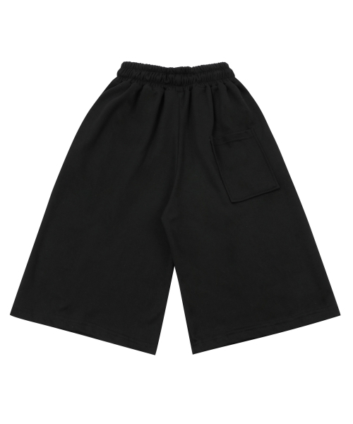 MUCENT(ムセント)の「男女共用バミューダスウェットパンツ7部パンツショートパンツ(ブラック、グレー)(その他パンツ・レディース・ブラック/グレー・FREE)」の18枚目の写真