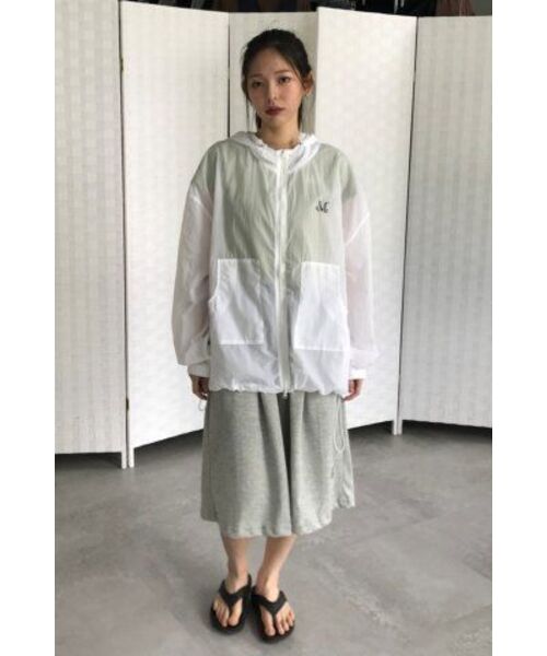 MUCENT(ムセント)の「男女共用バミューダスウェットパンツ7部パンツショートパンツ(ブラック、グレー)(その他パンツ・レディース・ブラック/グレー・FREE)」の11枚目の写真