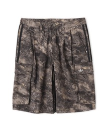 adidas ADILENIUM 5.0 CARGO SHORTS / アディダス アディレニウム シーズン 5 AOP カーゴ ショーツ