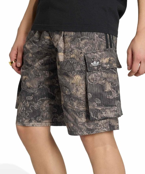 adidas ADILENIUM 5.0 CARGO SHORTS / アディダス アディレニウム