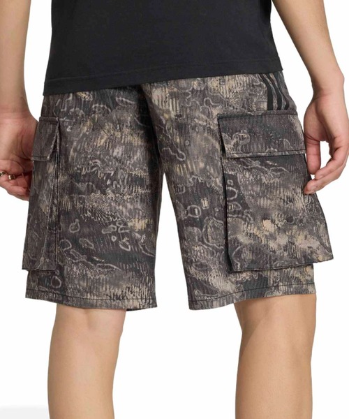 adidas(アディダス)の「adidas ADILENIUM 5.0 CARGO SHORTS / アディダス アディレニウム シーズン 5 AOP カーゴ ショーツ(カーゴパンツ・メンズ・マルチ・36inch/34inch/32inch/30inch/26inch/25inch/24inch)」の8枚目の写真