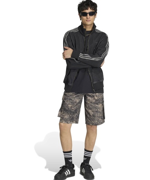 adidas(アディダス)の「adidas ADILENIUM 5.0 CARGO SHORTS / アディダス アディレニウム シーズン 5 AOP カーゴ ショーツ(カーゴパンツ・メンズ・マルチ・36inch/34inch/32inch/30inch/26inch/25inch/24inch)」の9枚目の写真