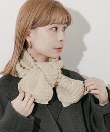 SMELLY | コンパクトニットマフラー(マフラー)