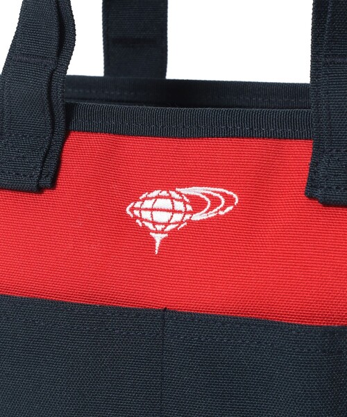 BEAMS GOLF（ビームスゴルフ）の「トリコロール カートバッグ（保温・保冷）（トートバッグ・メンズ・ホワイト・ONE SIZE）」の5枚目の写真