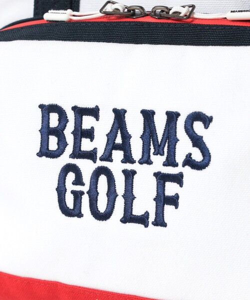 BEAMS GOLF（ビームスゴルフ）の「トリコロール カートバッグ（保温・保冷）（トートバッグ・メンズ・ホワイト・ONE SIZE）」の7枚目の写真