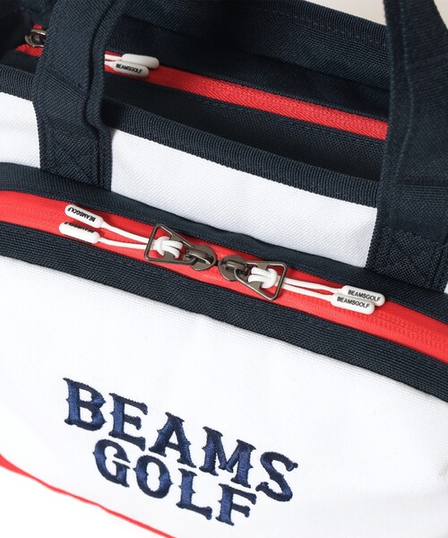 BEAMS GOLF（ビームスゴルフ）の「トリコロール カートバッグ（保温・保冷）（トートバッグ・メンズ・ホワイト・ONE SIZE）」の8枚目の写真