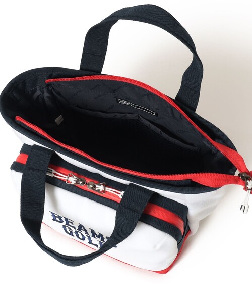 BEAMS GOLF（ビームスゴルフ）の「トリコロール カートバッグ（保温・保冷）（トートバッグ・メンズ・ホワイト・ONE SIZE）」の10枚目の写真
