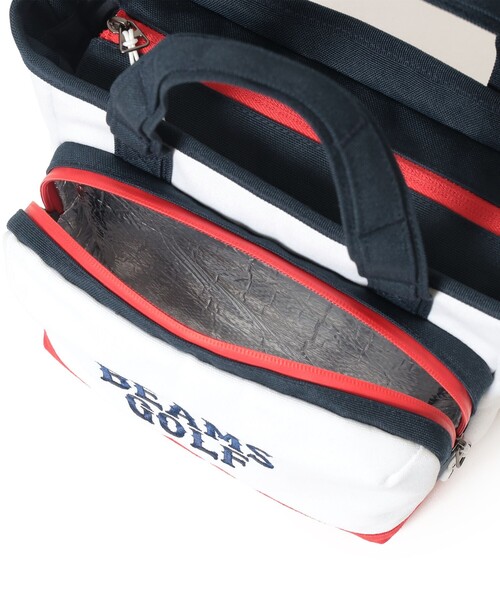 BEAMS GOLF（ビームスゴルフ）の「トリコロール カートバッグ（保温・保冷）（トートバッグ・メンズ・ホワイト・ONE SIZE）」の11枚目の写真