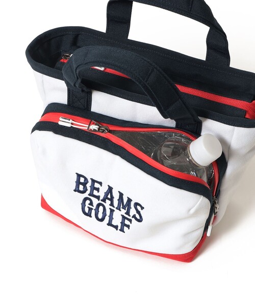 BEAMS GOLF（ビームスゴルフ）の「トリコロール カートバッグ（保温・保冷）（トートバッグ・メンズ・ホワイト・ONE SIZE）」の12枚目の写真