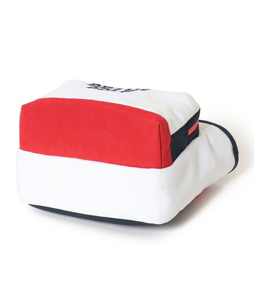 BEAMS GOLF（ビームスゴルフ）の「トリコロール カートバッグ（保温・保冷）（トートバッグ・メンズ・ホワイト・ONE SIZE）」の13枚目の写真