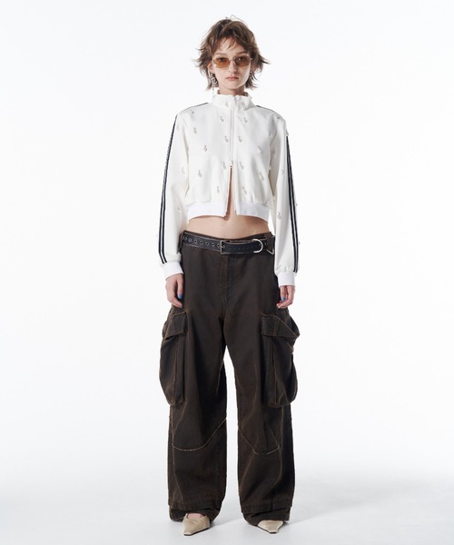 JOSE MOON(ジョゼムーン)の「JOSE MOON BELT SV/ジョゼムーンベルト(ベルト・レディース・ブラック・FREE)」の10枚目の写真