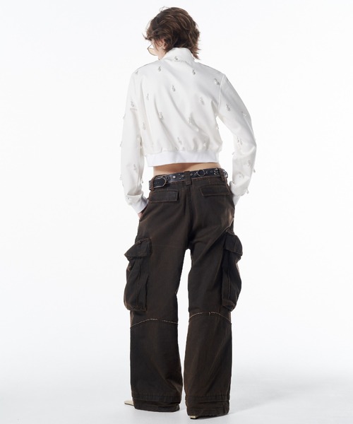 JOSE MOON(ジョゼムーン)の「JOSE MOON BELT SV/ジョゼムーンベルト(ベルト・レディース・ブラック・FREE)」の11枚目の写真