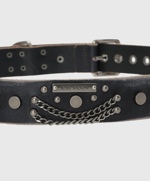 JOSE MOON(ジョゼムーン)の「JOSE MOON BELT SV/ジョゼムーンベルト(ベルト・レディース・ブラック・FREE)」の20枚目の写真