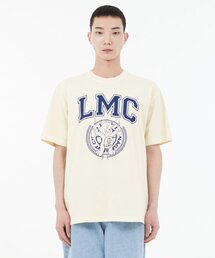 LMC( )��OVERDYED COLLEGE BEAR TEE cream(T�V���c/�J�b�g�\�[)
