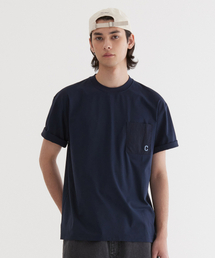 ソロナナイロンポケットTシャツ Dark Navy