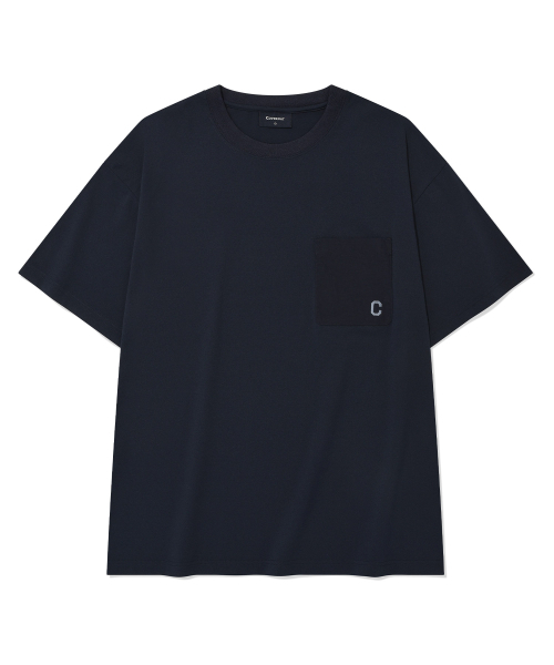 COVERNAT(カバーナット)の「ソロナナイロンポケットTシャツ Dark Navy(Tシャツ/カットソー・レディース・その他・X-SMALL/SMALL/MEDIUM/LARGE/X-LARGE/XX-LARGE)」の7枚目の写真