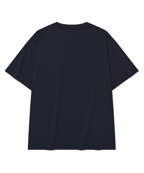 COVERNAT(カバーナット)の「ソロナナイロンポケットTシャツ Dark Navy(Tシャツ/カットソー・レディース・その他・X-SMALL/SMALL/MEDIUM/LARGE/X-LARGE/XX-LARGE)」の6枚目の写真
