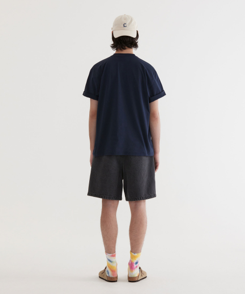 COVERNAT(カバーナット)の「ソロナナイロンポケットTシャツ Dark Navy(Tシャツ/カットソー・レディース・その他・X-SMALL/SMALL/MEDIUM/LARGE/X-LARGE/XX-LARGE)」の3枚目の写真
