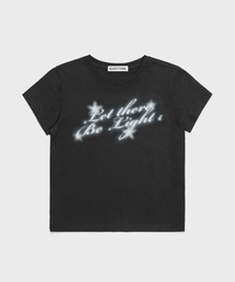 SAINTPAIN | SP ライトクロップ半袖Tシャツブラック(Tシャツ/カットソー)