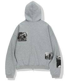 NOT4NERD（ノットフォーナード）の「Cemetery Patch Hood Zip Up