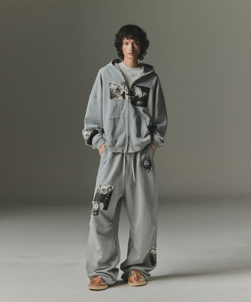 NOT4NERD（ノットフォーナード）の「Cemetery Patch Hood Zip Up