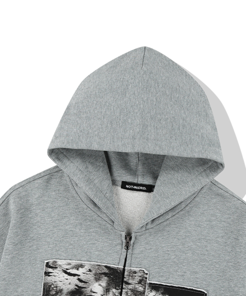 NOT4NERD（ノットフォーナード）の「Cemetery Patch Hood Zip Up