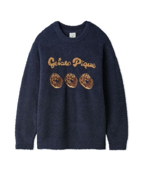 gelato pique（ジェラートピケ）の「ドーナツジャガードプルオーバー