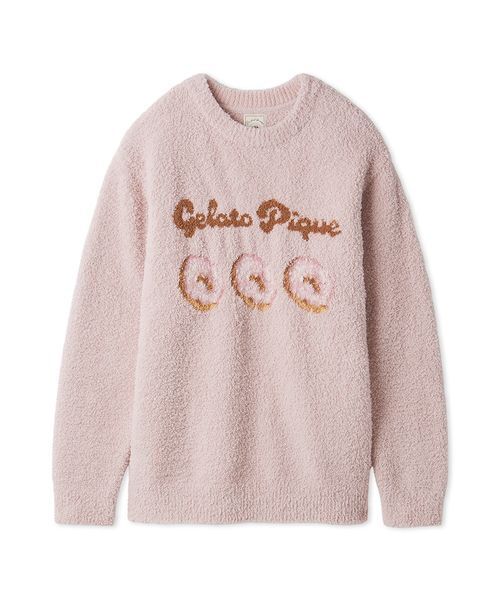 ジェラートピケ ドーナツ ドーナツジャガードプルオーバー（ルームウェア/パジャマ）｜gelato